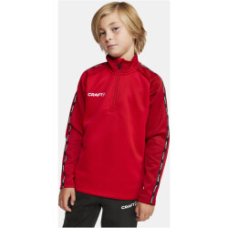 CRAFT Squad 2.0 1/2-Zip Trainings-Top Kinder 430476 -...