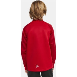 CRAFT Squad 2.0 1/2-Zip Trainings-Top Kinder 430476 - bright red/express 110/116