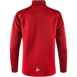 CRAFT Squad 2.0 1/2-Zip Trainings-Top Kinder 430476 - bright red/express 110/116