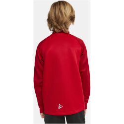 CRAFT Squad 2.0 1/2-Zip Trainings-Top Kinder 430476 - bright red/express 146/152
