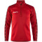 CRAFT Squad 2.0 1/2-Zip Trainings-Top Kinder 430476 - bright red/express 146/152