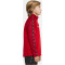 CRAFT Squad 2.0 1/2-Zip Trainings-Top Kinder 430476 - bright red/express 146/152
