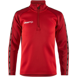 CRAFT Squad 2.0 1/2-Zip Trainings-Top Kinder 430476 -...