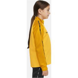 CRAFT Squad 2.0 1/2-Zip Trainings-Top Kinder 552511 - sweden yellow/golden 110/116