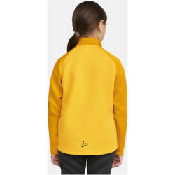 CRAFT Squad 2.0 1/2-Zip Trainings-Top Kinder 552511 - sweden yellow/golden 158/164