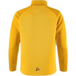 CRAFT Squad 2.0 1/2-Zip Trainings-Top Kinder 552511 - sweden yellow/golden 158/164