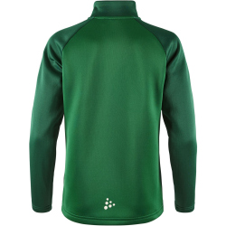CRAFT Squad 2.0 1/2-Zip Trainings-Top Kinder 651633 - team green/ivy 110/116