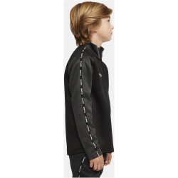 CRAFT Squad 2.0 1/2-Zip Trainings-Top Kinder 999985 - black/granite 134/140