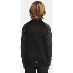 CRAFT Squad 2.0 1/2-Zip Trainings-Top Kinder 999985 - black/granite 134/140