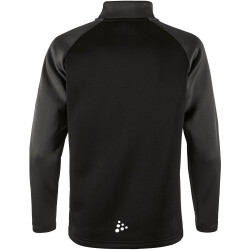 CRAFT Squad 2.0 1/2-Zip Trainings-Top Kinder 999985 - black/granite 134/140