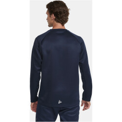CRAFT Squad 2.0 Crewneck Trainings-Top Herren 390000 - navy XS