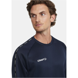 CRAFT Squad 2.0 Crewneck Trainings-Top Herren 390000 - navy XS