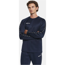 CRAFT Squad 2.0 Crewneck Trainings-Top Herren 390000 -...