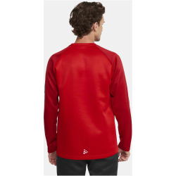 CRAFT Squad 2.0 Crewneck Trainings-Top Herren 430476 - bright red/express XS