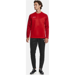 CRAFT Squad 2.0 Crewneck Trainings-Top Herren 430476 - bright red/express S