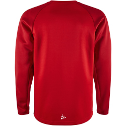 CRAFT Squad 2.0 Crewneck Trainings-Top Herren 430476 - bright red/express S