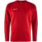 CRAFT Squad 2.0 Crewneck Trainings-Top Herren 430476 - bright red/express XL