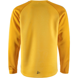 CRAFT Squad 2.0 Crewneck Trainings-Top Herren 552511 - sweden yellow/golden XS