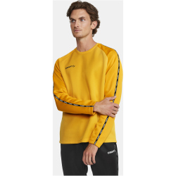 CRAFT Squad 2.0 Crewneck Trainings-Top Herren 552511 - sweden yellow/golden S