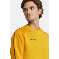 CRAFT Squad 2.0 Crewneck Trainings-Top Herren 552511 - sweden yellow/golden S