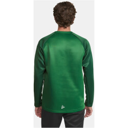 CRAFT Squad 2.0 Crewneck Trainings-Top Herren 651633 - team green/ivy XS