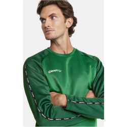 CRAFT Squad 2.0 Crewneck Trainings-Top Herren 651633 - team green/ivy XS