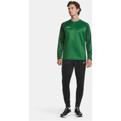 CRAFT Squad 2.0 Crewneck Trainings-Top Herren 651633 - team green/ivy XS