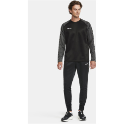CRAFT Squad 2.0 Crewneck Trainings-Top Herren 999985 - black/granite XS