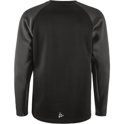 CRAFT Squad 2.0 Crewneck Trainings-Top Herren 999985 - black/granite S