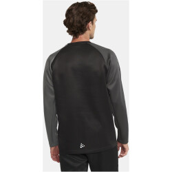 CRAFT Squad 2.0 Crewneck Trainings-Top Herren 999985 - black/granite L