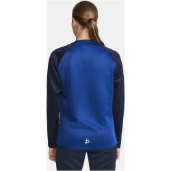CRAFT Squad 2.0 Crewneck Trainings-Top Damen 346390 - club cobolt/navy XS