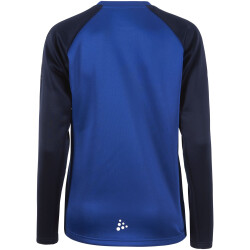 CRAFT Squad 2.0 Crewneck Trainings-Top Damen 346390 - club cobolt/navy L