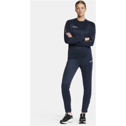 CRAFT Squad 2.0 Crewneck Trainings-Top Damen 390000 - navy XS