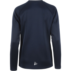 CRAFT Squad 2.0 Crewneck Trainings-Top Damen 390000 - navy XS