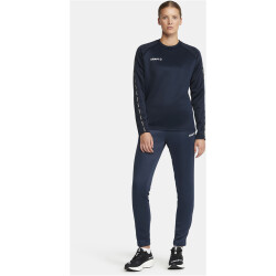 CRAFT Squad 2.0 Crewneck Trainings-Top Damen 390000 - navy XXL