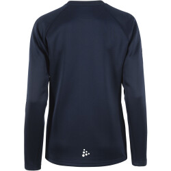 CRAFT Squad 2.0 Crewneck Trainings-Top Damen 390000 - navy XXL