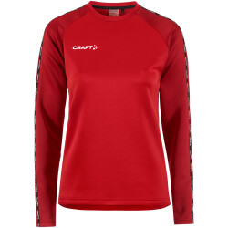 CRAFT Squad 2.0 Crewneck Trainings-Top Damen 430476 -...