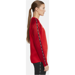 CRAFT Squad 2.0 Crewneck Trainings-Top Damen 430476 - bright red/express S