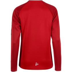 CRAFT Squad 2.0 Crewneck Trainings-Top Damen 430476 - bright red/express M