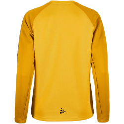 CRAFT Squad 2.0 Crewneck Trainings-Top Damen 552511 - sweden yellow/golden XS