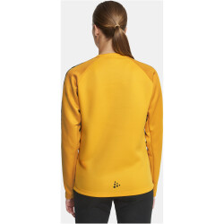 CRAFT Squad 2.0 Crewneck Trainings-Top Damen 552511 - sweden yellow/golden XXL