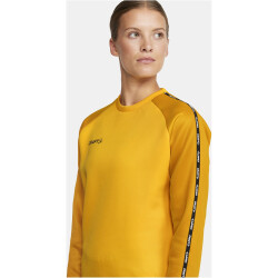 CRAFT Squad 2.0 Crewneck Trainings-Top Damen 552511 - sweden yellow/golden XXL