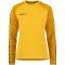 CRAFT Squad 2.0 Crewneck Trainings-Top Damen 552511 - sweden yellow/golden XXL