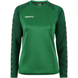 CRAFT Squad 2.0 Crewneck Trainings-Top Damen 651633 -...