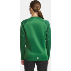 CRAFT Squad 2.0 Crewneck Trainings-Top Damen 651633 - team green/ivy L