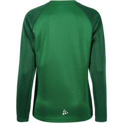 CRAFT Squad 2.0 Crewneck Trainings-Top Damen 651633 - team green/ivy L