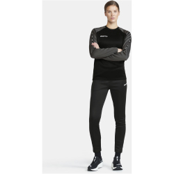 CRAFT Squad 2.0 Crewneck Trainings-Top Damen 999985 - black/granite XS