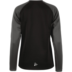 CRAFT Squad 2.0 Crewneck Trainings-Top Damen 999985 - black/granite XS
