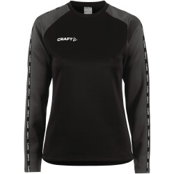 CRAFT Squad 2.0 Crewneck Trainings-Top Damen 999985 -...