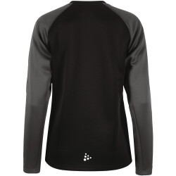 CRAFT Squad 2.0 Crewneck Trainings-Top Damen 999985 - black/granite XXL
